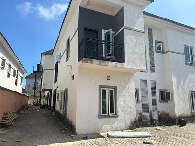 Luxury 3 Bedrm Flat with 24HRS Security — Off Tera Anex Estate Sangotedo, Sangotedo, Ajah, Lagos