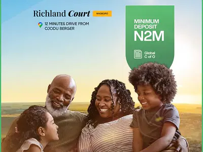 Land in Strategic Locations — Goun Road Kano Bus/Stop After Oke Ayo, Magboro, Ogun