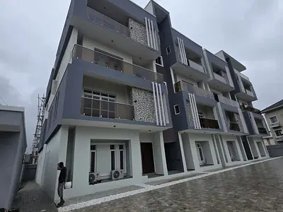 2 Bedroom Maisonette with BQ — Off Fola Osibo, Lekki Phase 1, Lekki, Lagos