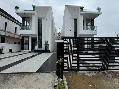 Elegant 5 Bedroom Duplex — Ikota, Lekki, Lagos
