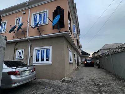Specious 3 Bedroom Flat — Lekki, Lagos