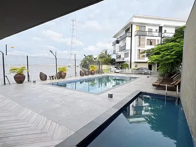 2 Bedroom Furnished Apartment with Seaview — Ikoyi, Lagos