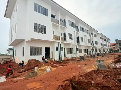 Elegant 4 Bedroom Terraced Duplex with BQ — Ikeja, Lagos