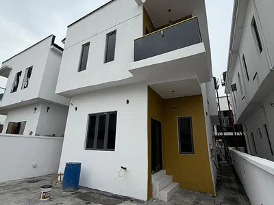 Tastefully Finished 4 Bedroom Duplex — Ikota, Lekki, Lagos