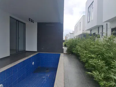 5 Bedroom Semi-Detached House with Cinema — Lekki, Lagos