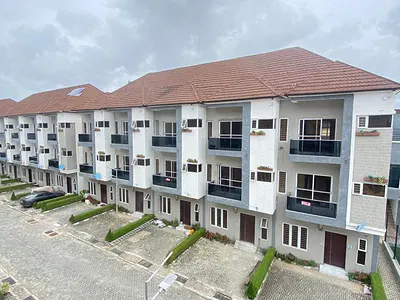 4 Bedroom Terraced Duplex with Pool — Ikate, Lekki, Lagos
