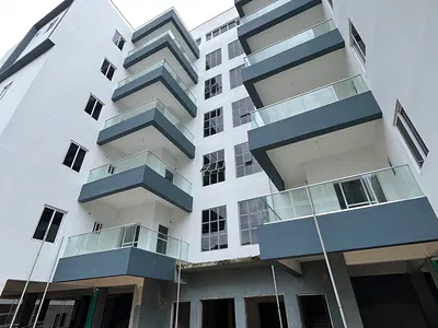 Newly Built 2 Bedroom Luxury Service Apartment with BQ and Pool — Lekki, Lagos