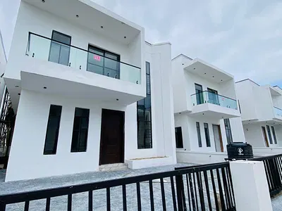 4 Bedroom Fully Detached Duplex with BQ — Ajah, Lagos