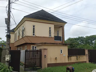 2 Units of Nicely Finished 3 Bedrooms Detached Duplex — Ibeju Lekki, Lagos
