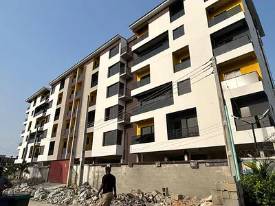 2 Bedroom Furnished Serviced Apartment — Lekki, Lagos