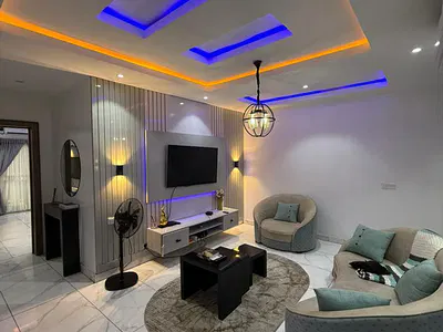 2 Bedroom Furnished Serviced Apartment — Lekki, Lagos
