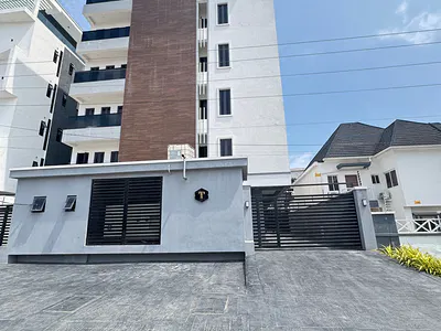 Contemporary Luxury Apartment — Lekki, Lagos