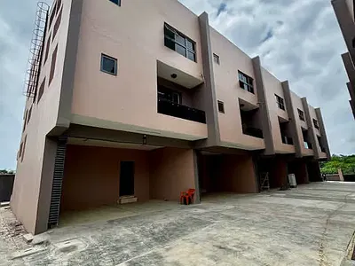 4 Bedroom Terraced Duplex with BQ — Alaka, Surulere, Lagos