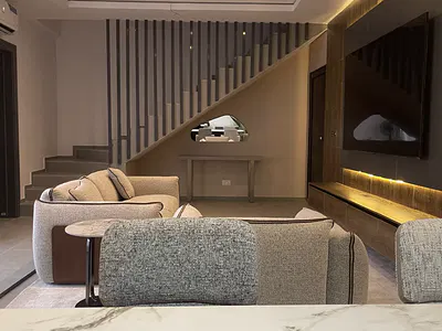Newly Built Designed 2 Bedroom Maisonette Apartment — 6 Ilasan, Lekki, Lagos