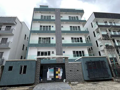 Brand New 3 Bedroom Spacious Service Apartment Available — Lekki, Lagos