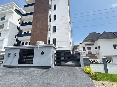 Contemporary Luxury Apartment — Lekki, Lagos