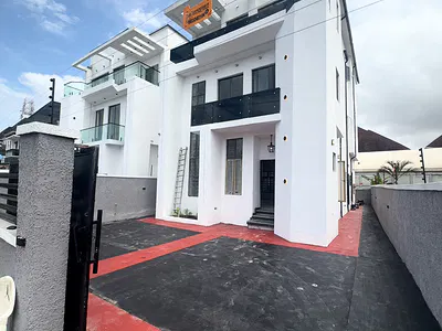 Luxury 5 Bedroom Fully Detached Duplex with a Room BQ — Lekki, Lagos