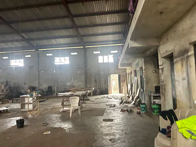 Warehouse on 8 Plots of Land — Adeba Road, Lakowe, Ibeju Lekki, Lagos