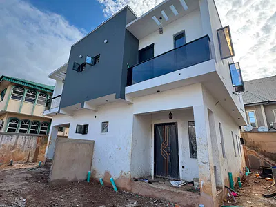 Lovely 4 Bedroom Semi Detached Duplex with BQ — Magodo, Lagos