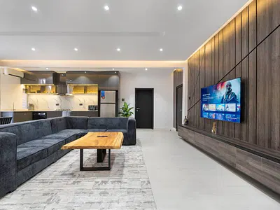 Nicely Furnished Spacious Two Bedroom with Amazing Features — Lekki, Lagos
