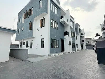 Lovely Built 4 Bedroom Semi Detached Duplex with BQ — Maryland, Lagos
