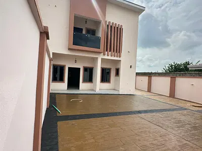 Newly Built 4 Bedroom Terrace Duplex — Bobby Olofa, Akobo, Ibadan, Oyo
