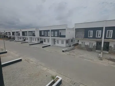 4 Bed Semi Detached in a Serviced Estate — Citadel Views Estate, Sangotedo, Ajah, Lagos