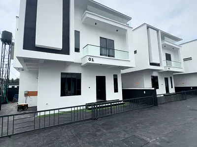 Luxury 4 Bedroom Detached Duplex with a Room BQ — Lekki, Lagos