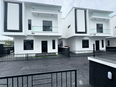 Luxury 4 Bedroom Detached Duplex with a Room BQ — Lekki, Lagos