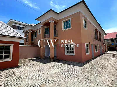 3 Bedroom Semi-Detached Duplex — Lekki, Lagos