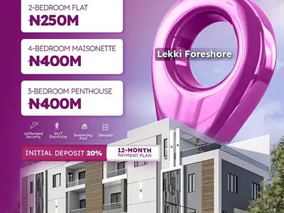 Exquisite 2 Bedroom Flat with Governor's Consent — Lekki, Lagos