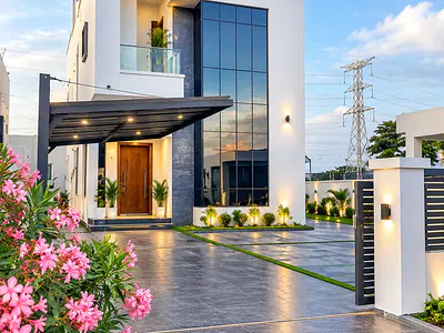 5-Bedroom Detached Duplex with BQ — Ajah, Lagos