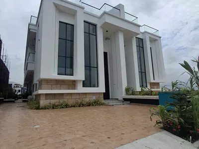 5 Bedroom Semi-Detached House with Cinema — Lekki, Lagos