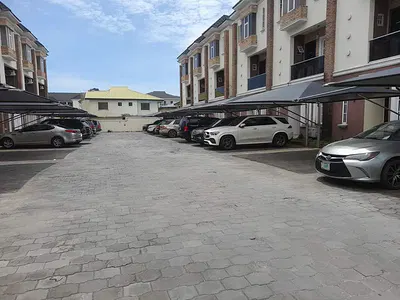 Luxury 4bedroom Terrace Duplex at Victoria Island — Oniru Estate, Oniru, Victoria Island (VI), Lagos