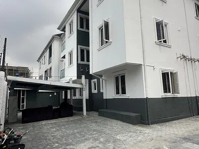 3 Bedroom Apartment — Osapa London, Osapa, Lekki, Lagos