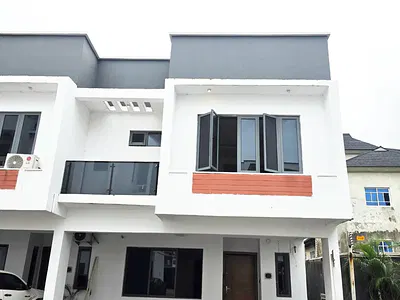 4 Bedroom Terraced Duplex, Serviced — Lekki, Lagos