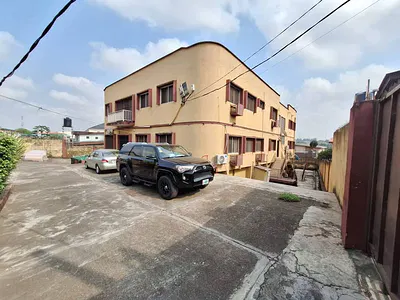 Block of 6 Three-Bedroom Flats — Ikeja, Lagos