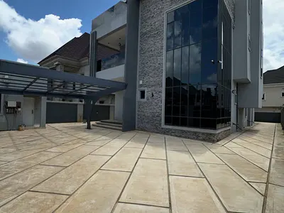 5 Bedroom Detached Duplex with BQ — Apo, Abuja