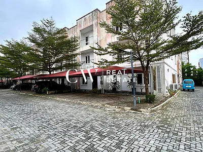 4 Bedroom Terraced Duplex + BQ — Lekki, Lagos