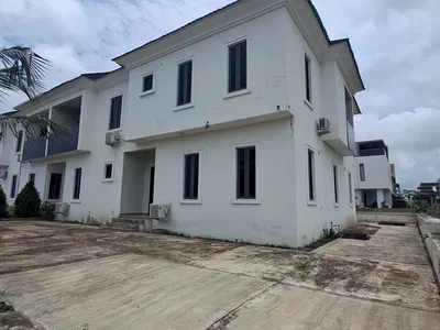 5 Bedroom Semi-Detached House with Cinema — Lekki, Lagos