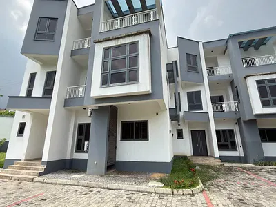 4 Bedroom Terraced Duplex with Maid's Room — Wuse 2, Abuja