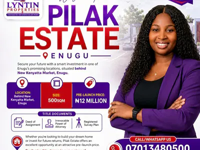 Deed of Assignment — Behind New Kenyatta Market, Enugu, Enugu, Enugu