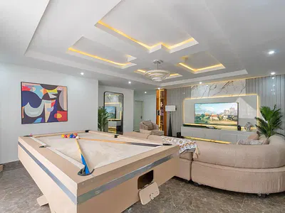 3 Bedroom Apartment with Balconies, Pool & Gym — Oniru, Victoria Island (VI), Lagos