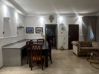 2 Bedroom Furnished Flat — Maitama District, Abuja