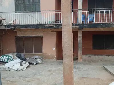 A Structural Building That Can Be Develop to Residential or Commercia — Oba Akran Axis, Off Obafemi Awolowo Road, Ikeja, Lagos