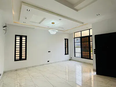 4 Bedroom Semi-Detached Duplex — Golden Park Estate, Sangotedo, Lekki, Lagos