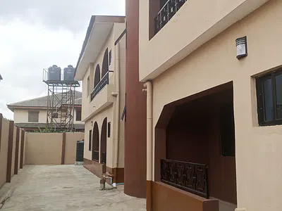 Newly Built Mini Flat — NNPC Axis, Oke Afa, Isolo, Lagos