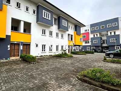 3 Bedroom Maisonette + BQ — Lekki, Lagos