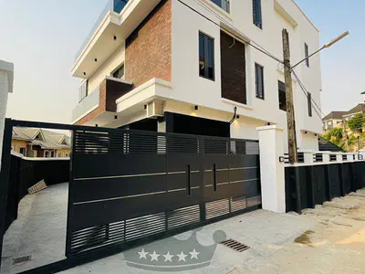 Newly Built 5 Bedroom Fully Detached Duplex with BQ — Ojodu, Lagos