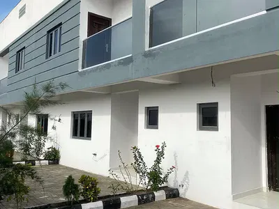 3 Bedroom Detached Duplex with BQ — Ilaje, Ajah, Lagos